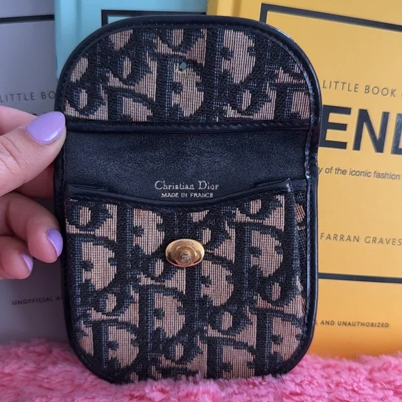 Dior Trotter Coin Pouch - Picture 3 of 14